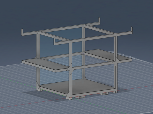 48" x 48" Utility Skid