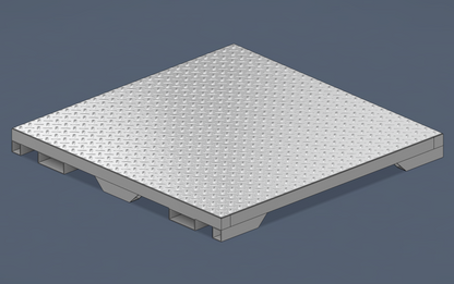 Flat Set In Utility Skid